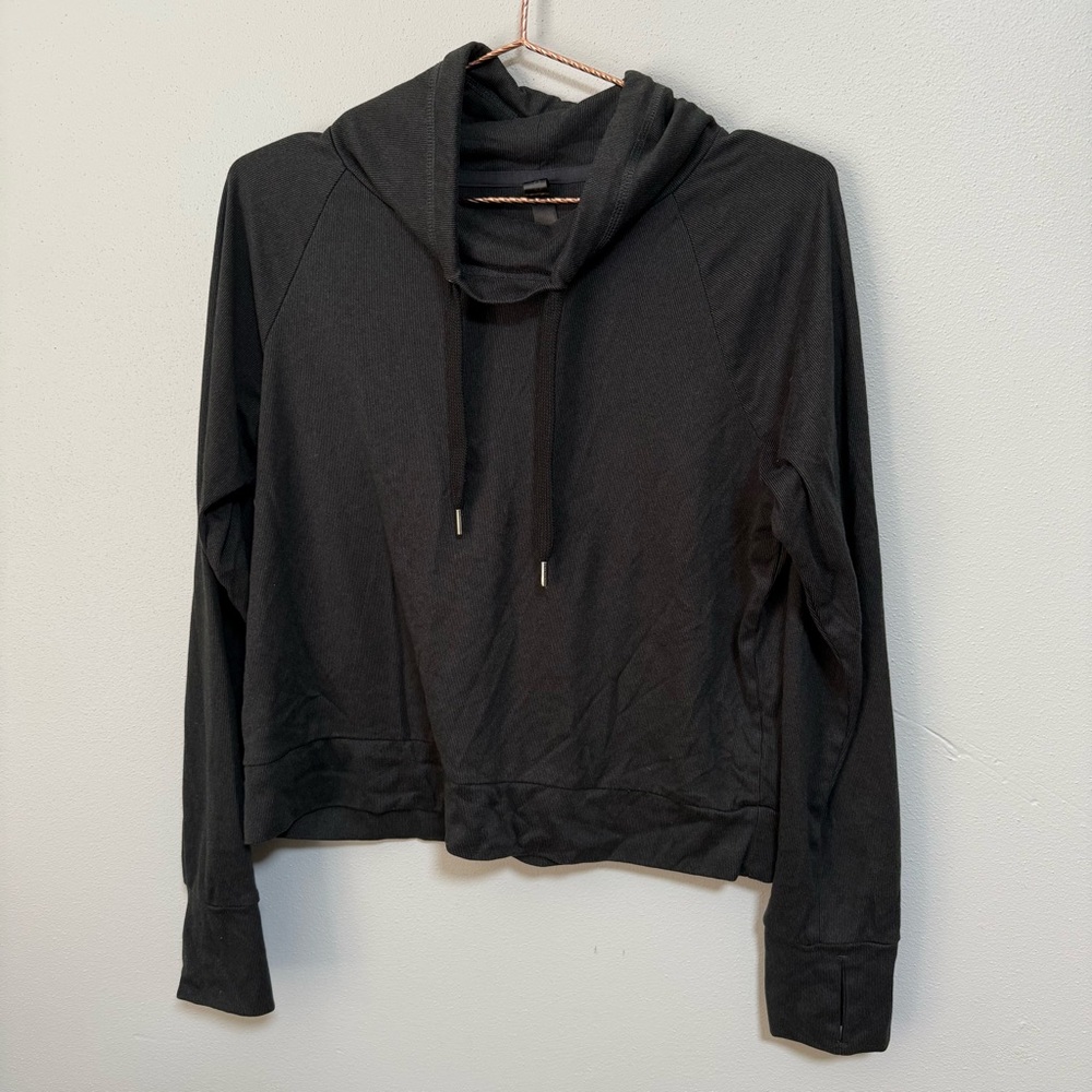 Ultra Soft Cowl Neck Sweatshirt
